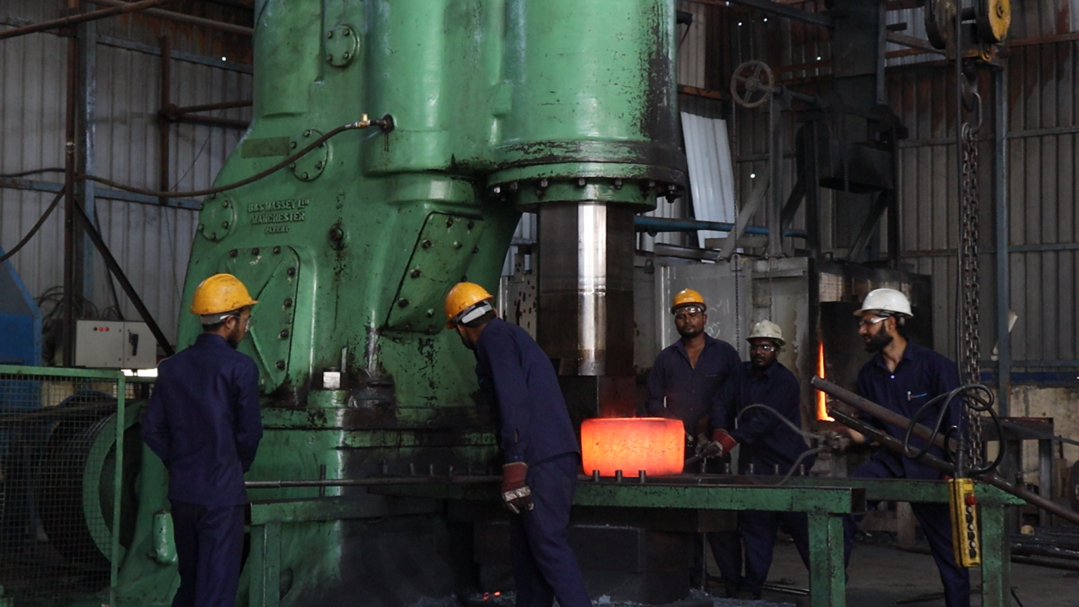 1500 Kg Open Forging Hammer